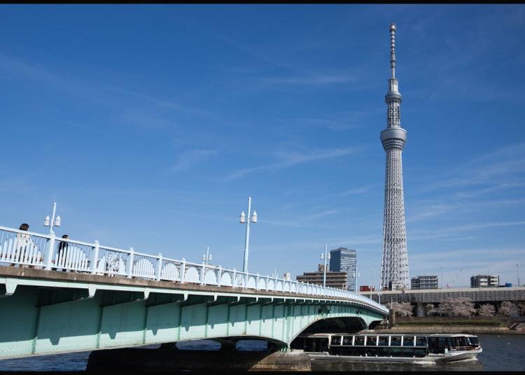 第3名:言問橋
