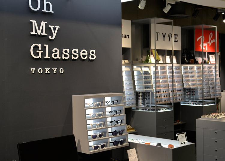 第5名:Oh My Glasses TOKYO SHIBUYA LOFT STORE