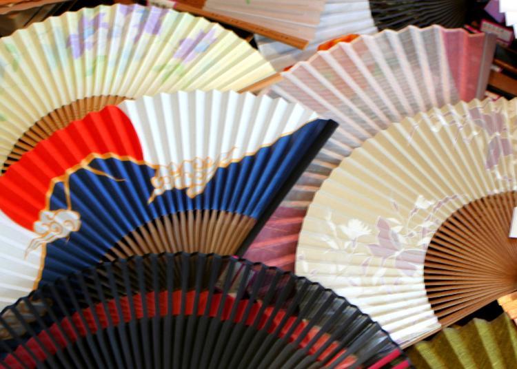 第5位:扇子 専門店 万葉