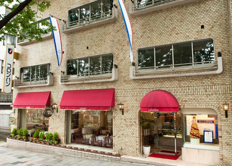 第5位:コロンバン 原宿本店サロン