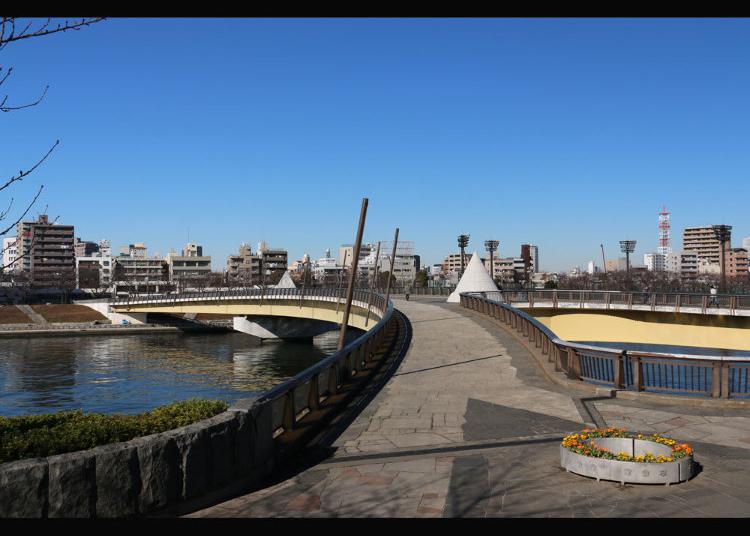 No.3：Sakura-bashi Bridge