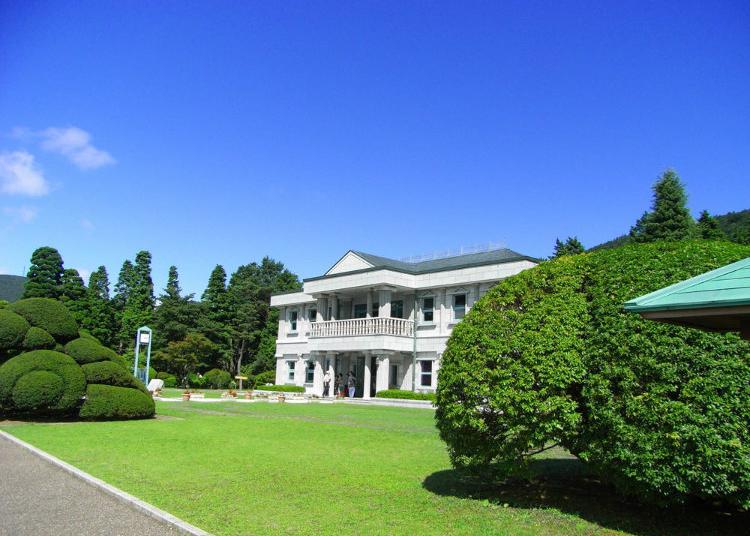 第3名:恩赐箱根公园
