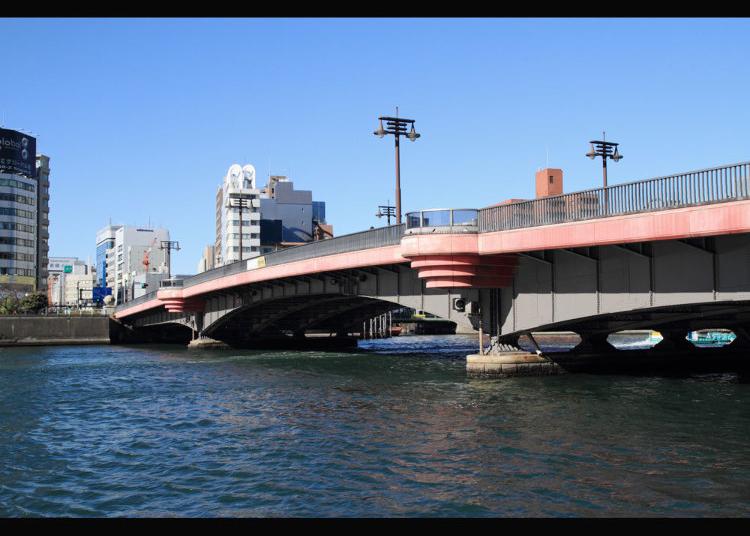第1位:両国橋