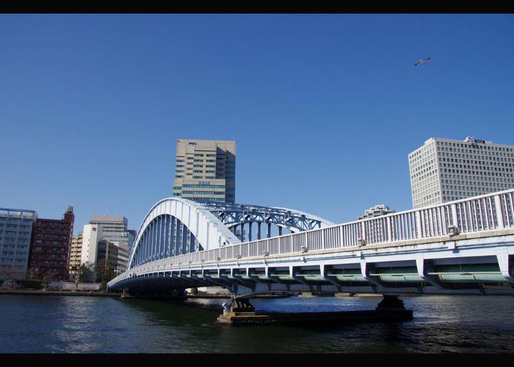 第3位:永代橋