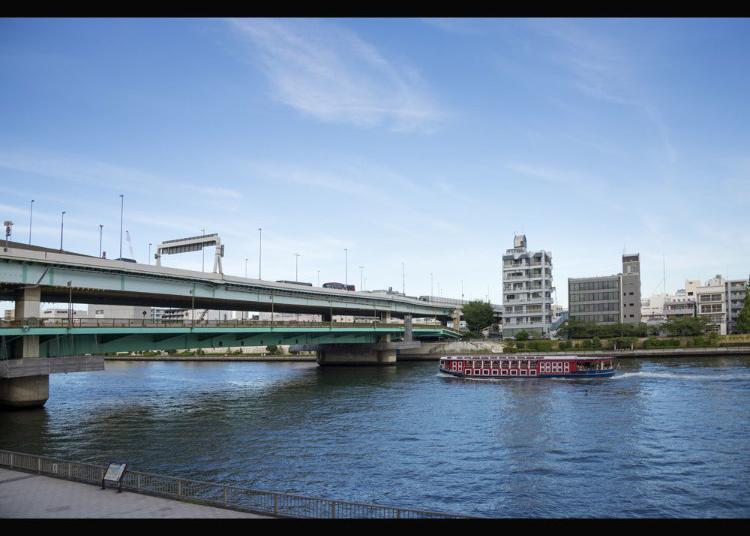 第4位：隅田川大橋