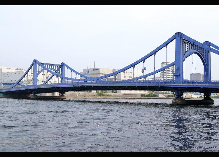 第5位:清洲橋
