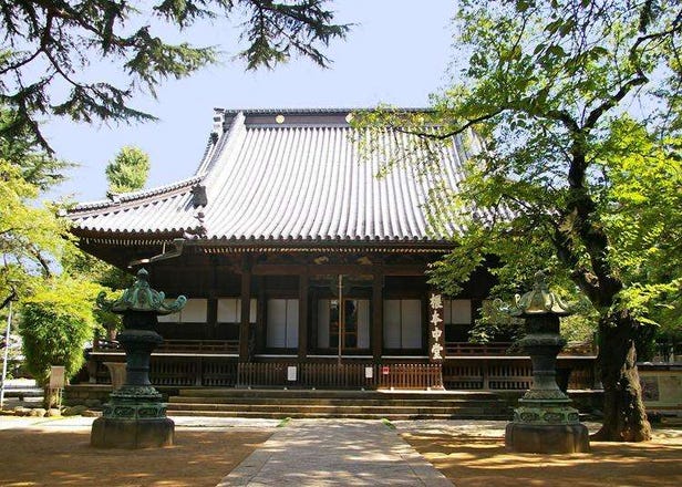 Ueno Temples: Popularity rankings by foreign tourists (July 2019)