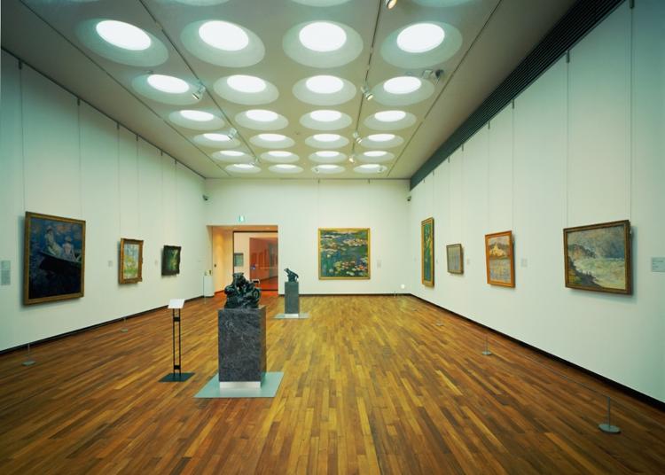 1. The National Museum of Western Art