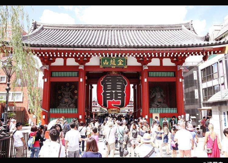 Tokyo Guide: Top 5 Most Popular Temples in Asakusa