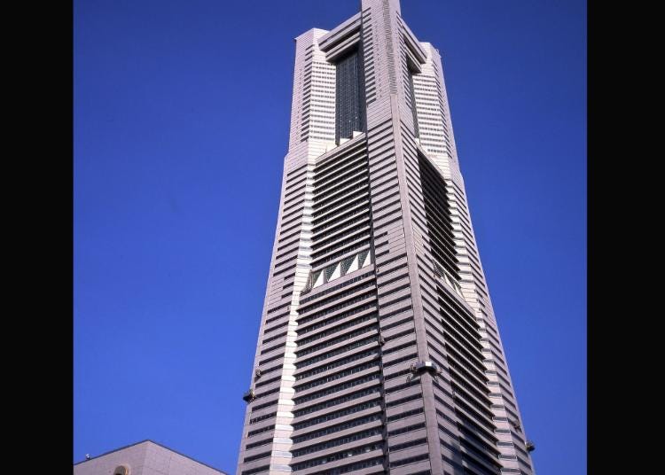 第1名:横滨地标塔