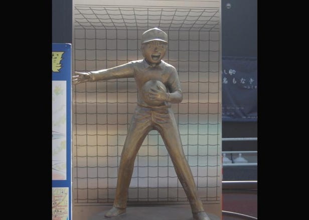 'Captain Tsubasa' Around Tokyo: Top 8 Most Visited Statues by Foreign Fans! (2019)