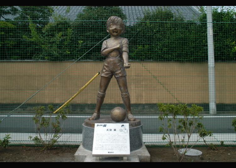 第1名:足球小將翼・大空翼像