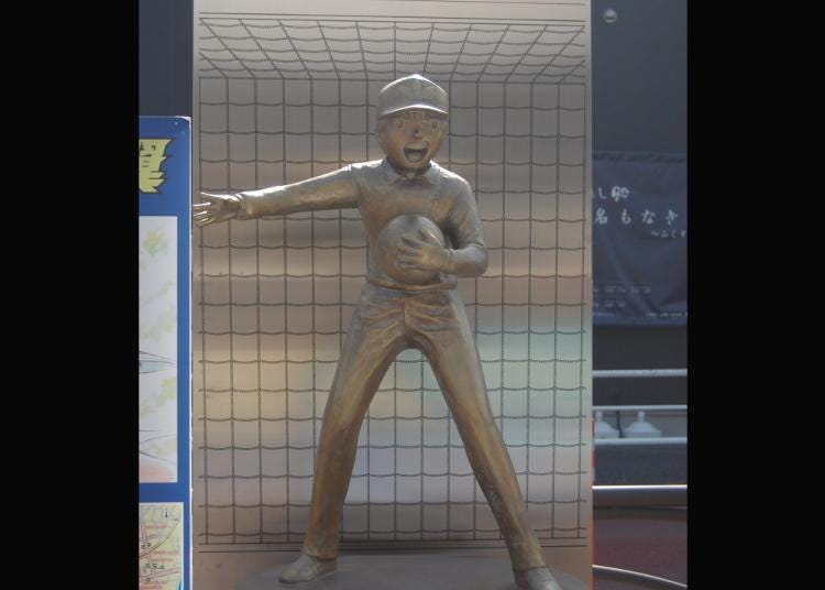 第8名:足球小將翼・若林源三像