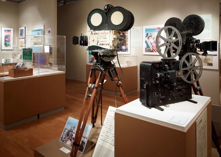 No.5:The National Museum of Modern Art, Tokyo National Film Center