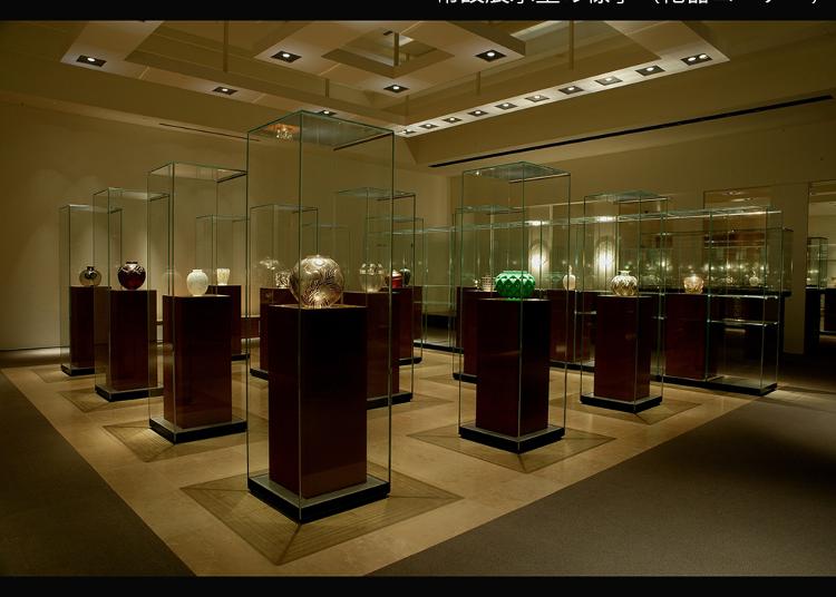 第5名：箱根拉利克美術館（Lalique Museum, Hakone）