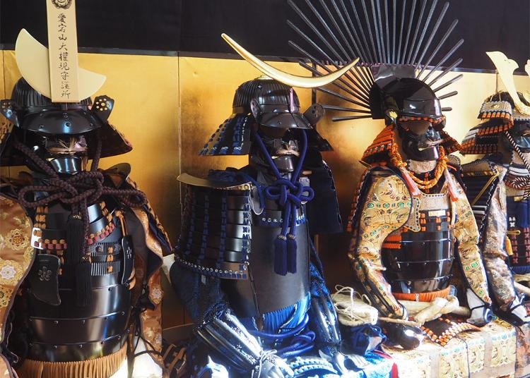 第5名：Asakusa Armor Experience Samurai Ai