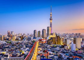 两国、东京晴空塔(R)×其他的博物馆 旅日外国游客热门设施排行榜 2019-7