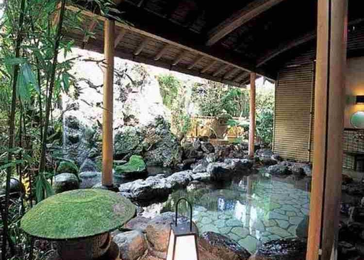 6. Hakone Yumoto Onsen Kisenso