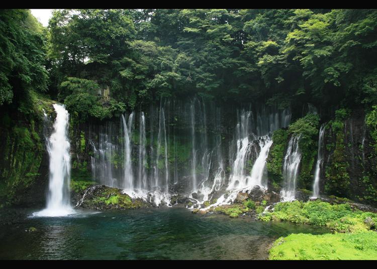 2. Shiraito Falls