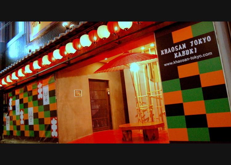 6. Khaosan Tokyo Kabuki