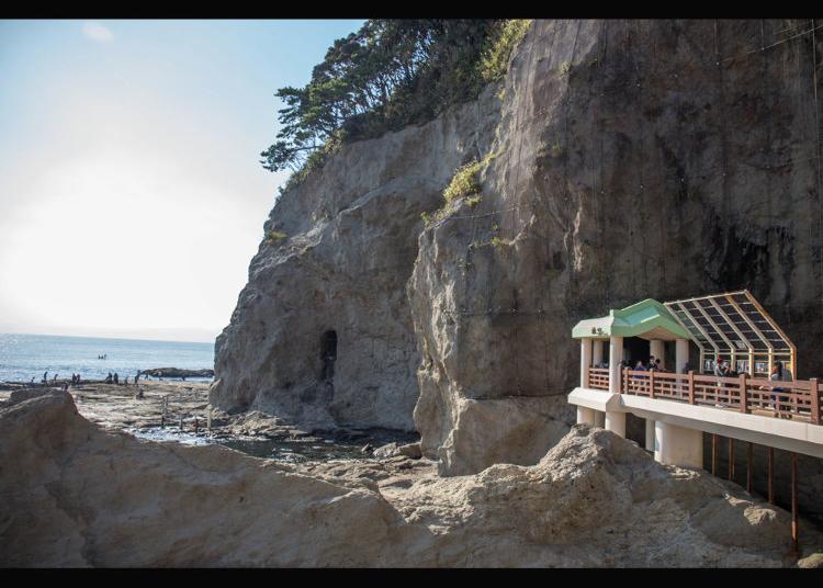 4. Iwaya Caves