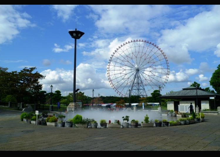 3. Kasai Rinkai Park