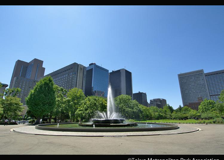 7. Hibiya Park