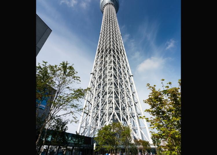 2. Tokyo Skytree