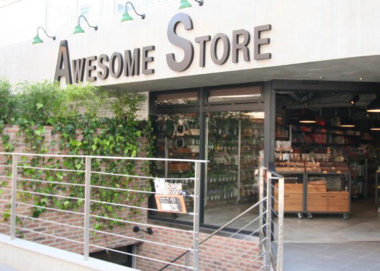 1. AWESOME STORE Harajuku Omotesando