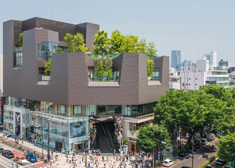 4. TOKYU PLAZA OMOTESANDO HARAJUKU