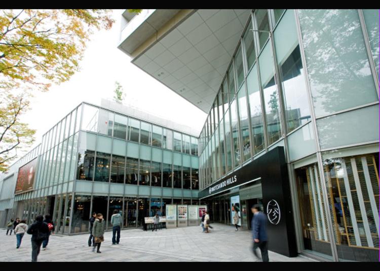 10. Omotesando Hills