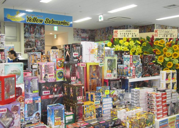 3. Yellow Submarine Akihabara Main Shop ★Mint