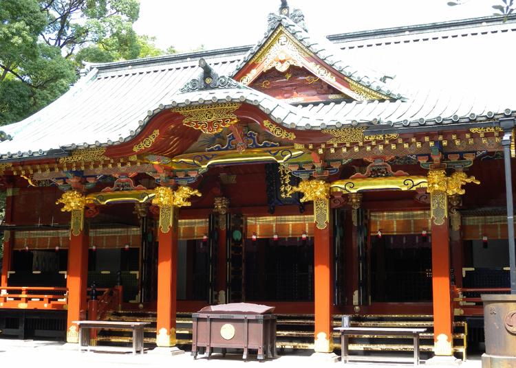 1. Nezu Shrine