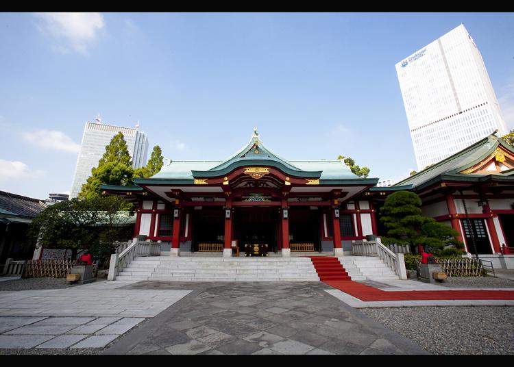 2. Hie Shrine