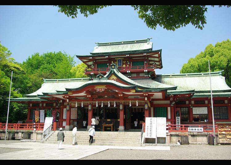 3. Tomioka Hachiman Shrine
