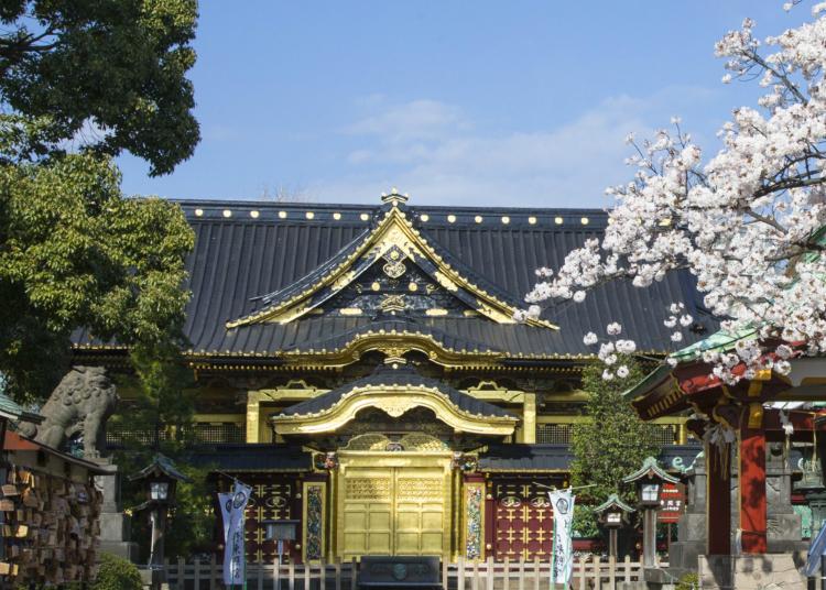 4. Ueno Toshogu