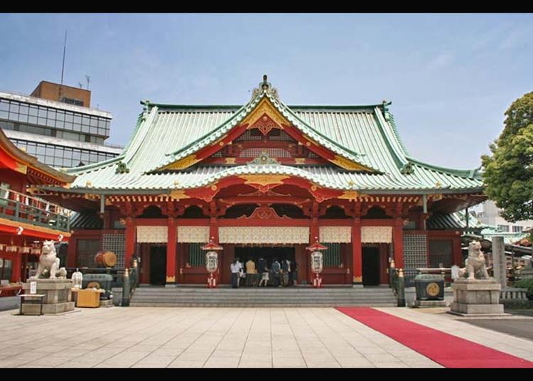 7. Kanda Shrine