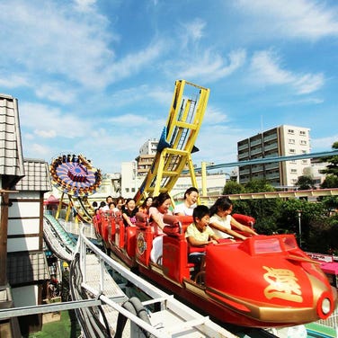 Hanayashiki Asakusa Theme Parks Live Japan Japanese Travel Sightseeing And Experience Guide