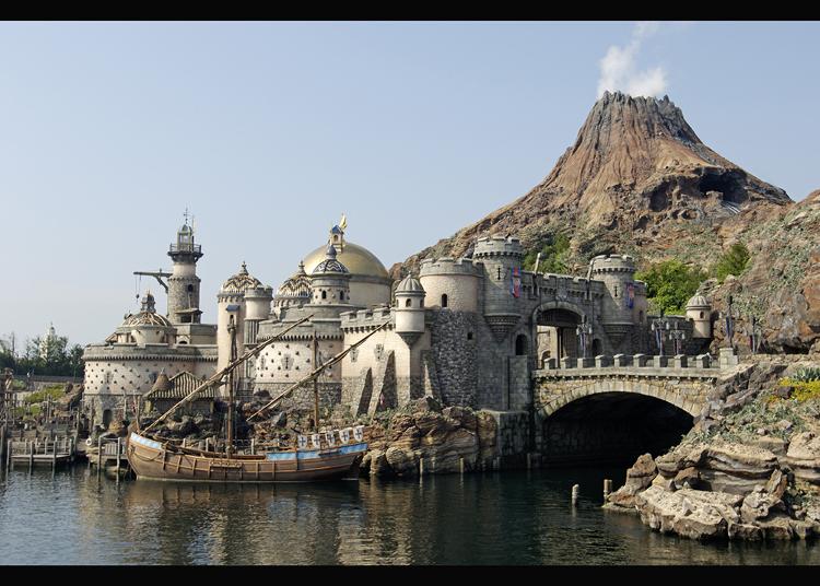 4.Tokyo Disney Sea®