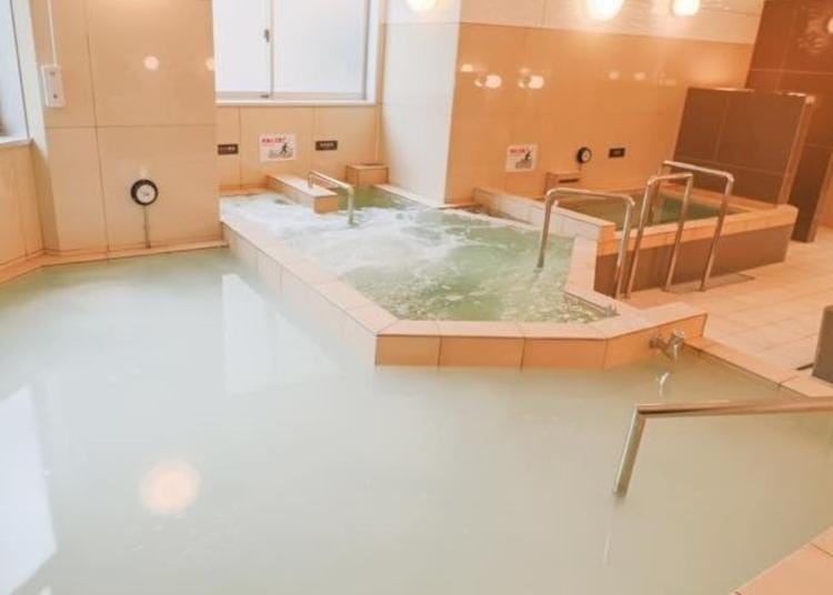 3.Myouhou: Japanese public bath