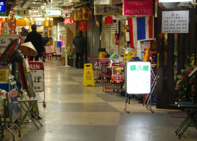 6.Asakusa Underground Shopping Center