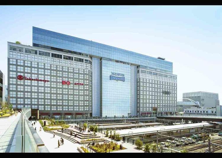 3위. Takashimaya Dept. Shinjuku Store