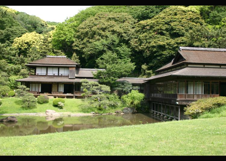 6.Sankeien Garden