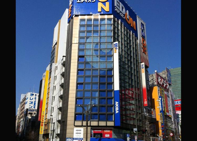 第8名：EDION AKIBA
