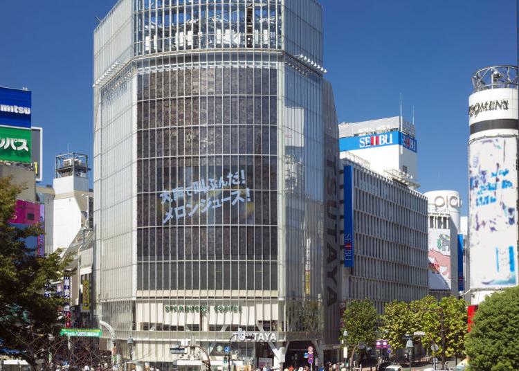 7.Shibuya Crossing