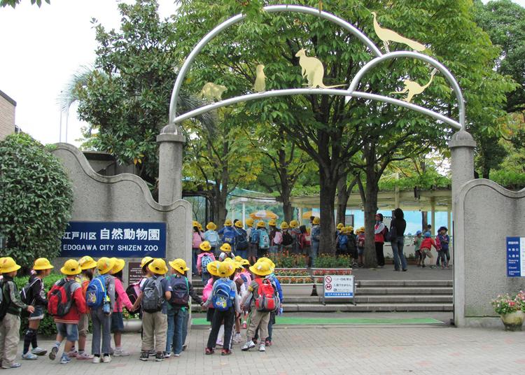 1. Edogawa Natural Zoo