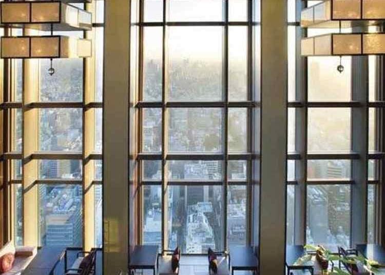 6.Mandarin Oriental Tokyo