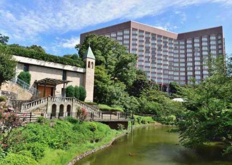第2名:Hotel 椿山莊東京