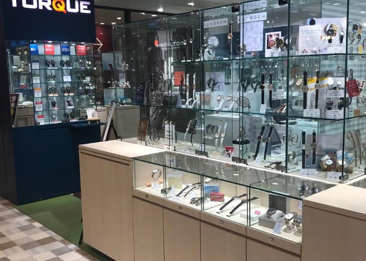 10.TORQUE Yurakucho LUMINE Store
