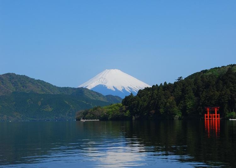 7.Lake Ashi